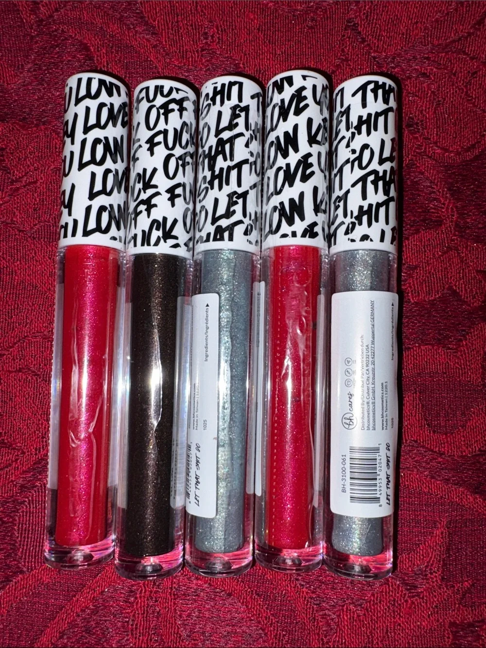 BH Cares Let That Shit Go Shimmer Lipgloss